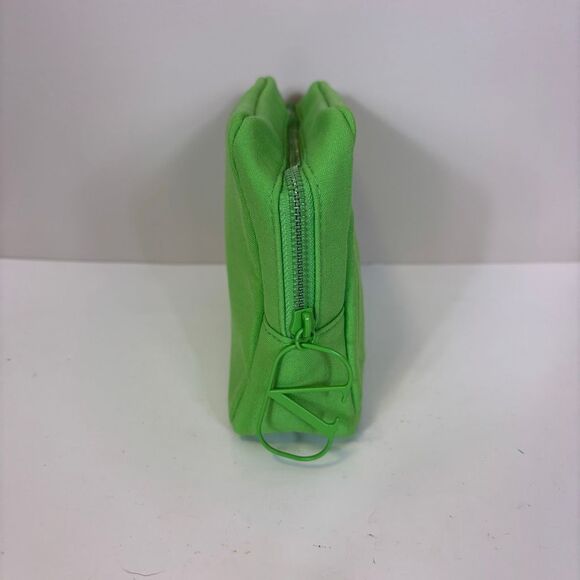 Valentino Green Cosmetic Makeup Bag 9 x 2 x 6" - Picture 3 of 7